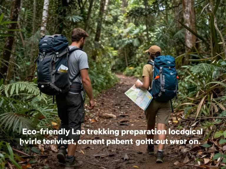 Preparing for a Low-Impact Trek — Permits, Local Guides, Appropriate Gear, and Packing Out Waste in Lao Hiking Areas