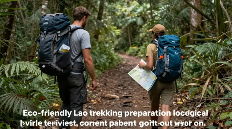Preparing for a Low-Impact Trek — Permits, Local Guides, Appropriate Gear, and Packing Out Waste in Lao Hiking Areas