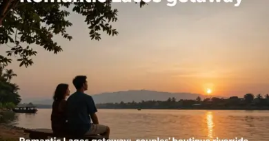 Romantic Laos Getaway: The Ultimate Guide to Boutique Stays and Mekong River Cruises for Couples