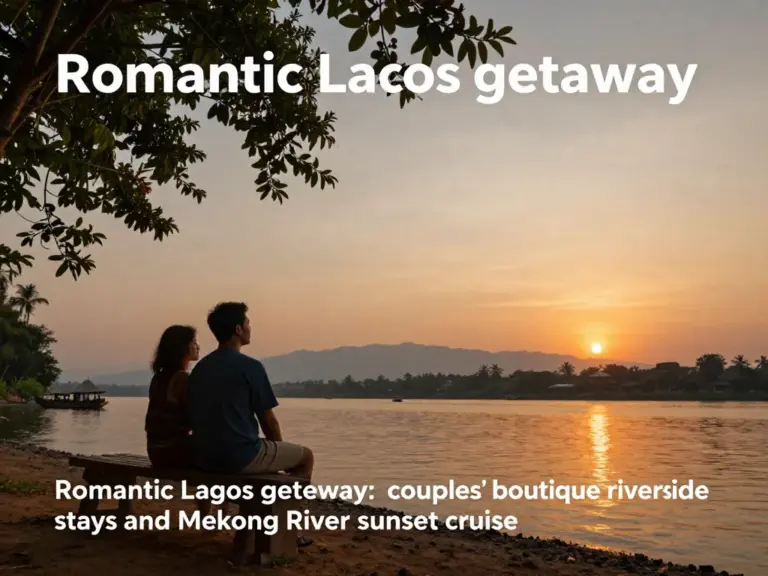 Romantic Laos Getaway: The Ultimate Guide to Boutique Stays and Mekong River Cruises for Couples