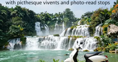 Scenic Stops and Photo-Worthy Viewpoints Along the Scooter Route to Kuang Si