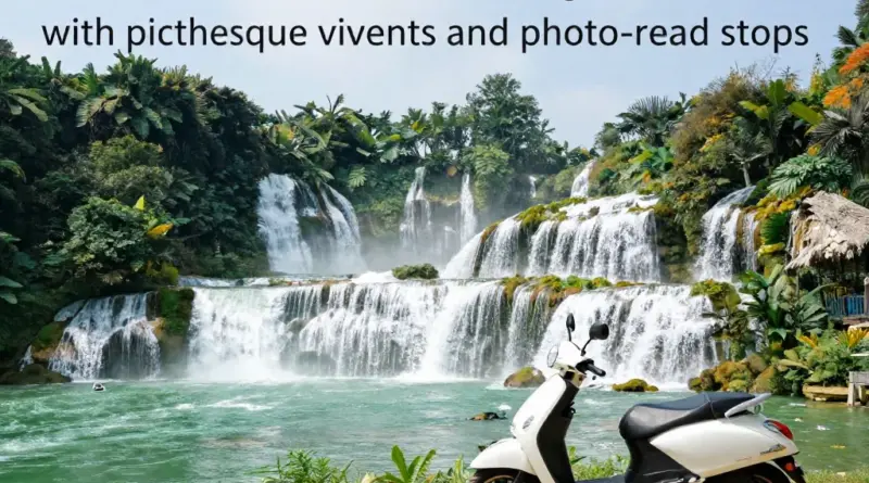 Scenic Stops and Photo-Worthy Viewpoints Along the Scooter Route to Kuang Si
