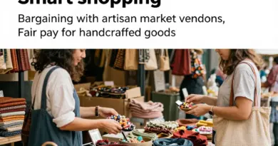 Smart Shopping Tips: Negotiation, Pricing, and Ensuring Fair Pay for Artisans