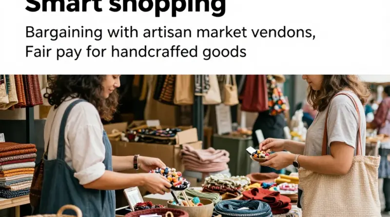 Smart Shopping Tips: Negotiation, Pricing, and Ensuring Fair Pay for Artisans