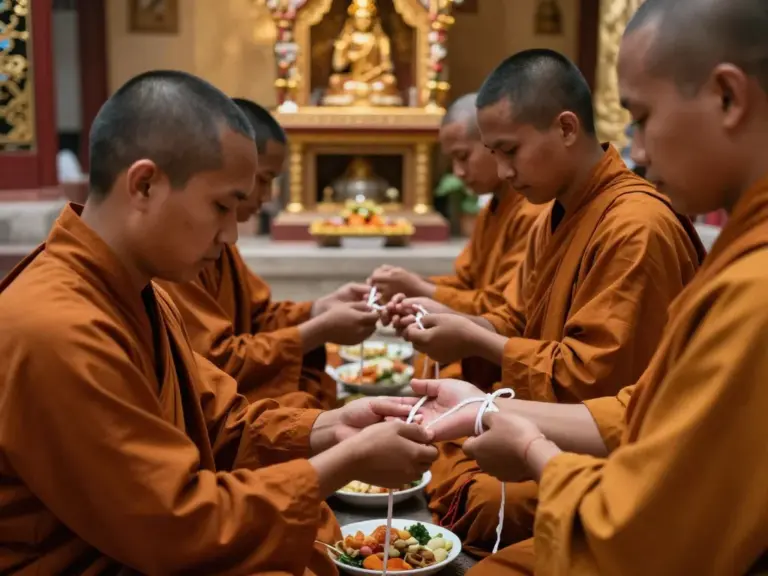 Step-by-Step Guide to the Baci Ritual: What happens during the tying of threads, prayers, food, and roles of hosts and guests