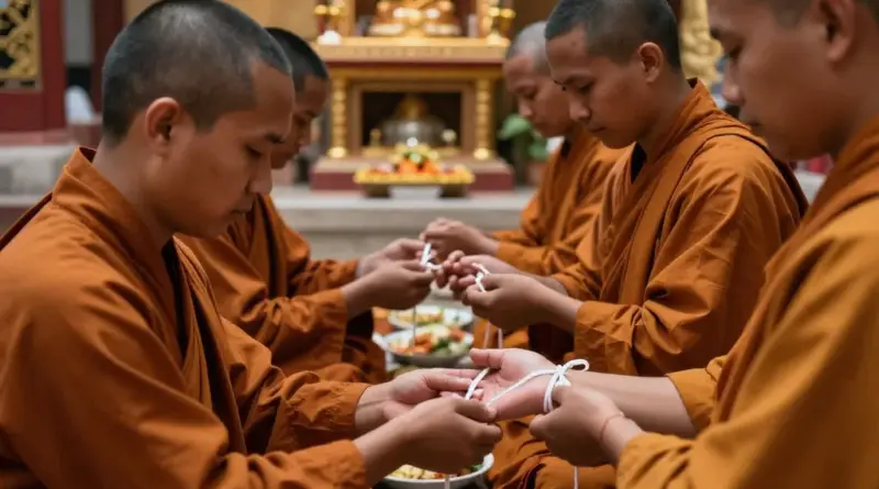 Step-by-Step Guide to the Baci Ritual: What happens during the tying of threads, prayers, food, and roles of hosts and guests