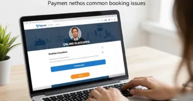 Step-by-step Booking Process: Online Platforms, Station Counters, Payment Methods, and Common Booking Issues