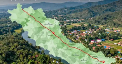Step-by-step itinerary and recommended overnight stops: border crossings, towns, and must-see detours between Huay Xai and Pakse