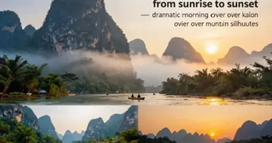 Sunrise to Sunset in Vang Vieng: The Ultimate One-Day Scenic Circuit Itinerary and Travel Guide