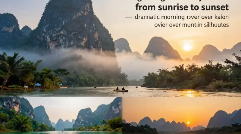 Sunrise to Sunset in Vang Vieng: The Ultimate One-Day Scenic Circuit Itinerary and Travel Guide
