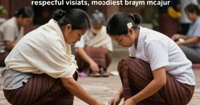 Temple Etiquette in Laos: Essential Dress Codes, Dos and Don’ts for Respectful Visits
