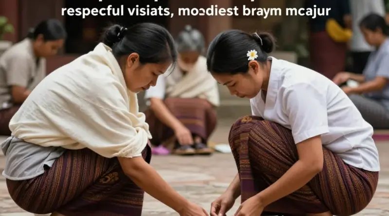 Temple Etiquette in Laos: Essential Dress Codes, Dos and Don’ts for Respectful Visits