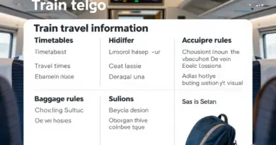 Timetables and Seat Types Explained: Train Schedules, Travel Times, Seat Classes, Baggage Rules, and How to Choose the Best Seat