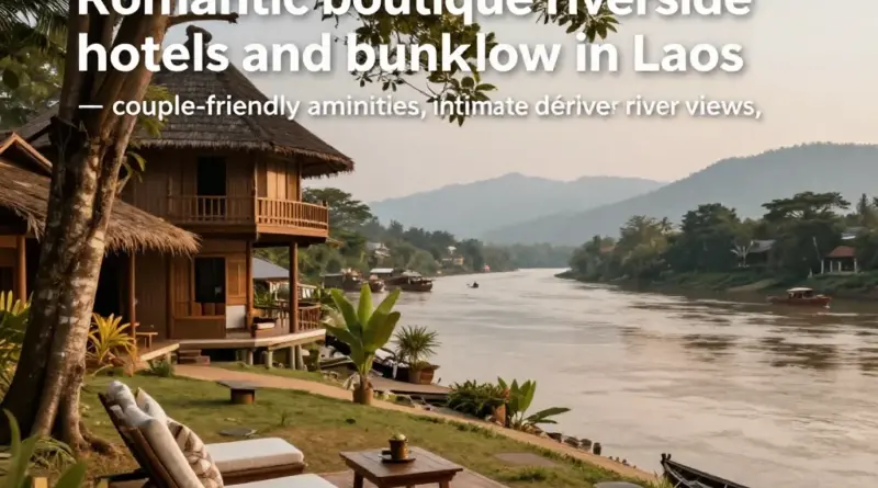 Top Boutique Hotels and Riverside Bungalows in Laos — Amenities, Price Range, and How to Choose the Right Stay for Couples