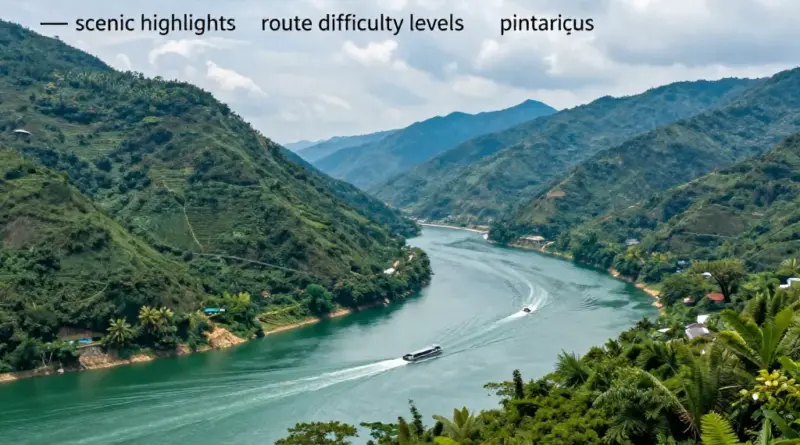 Top Routes and Photo-Worthy Spots on the Nam Song: Map, Difficulty Levels, and Scenic Highlights