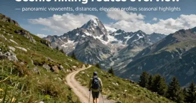 Top Scenic Routes and What to Expect on Each Trail (views, distance, elevation, best seasons)