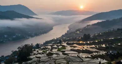 Top Viewpoints and Scenic Stops: Where to Capture Misty Mountains, Mekong Vistas, and Sunrise Over Rice Terraces