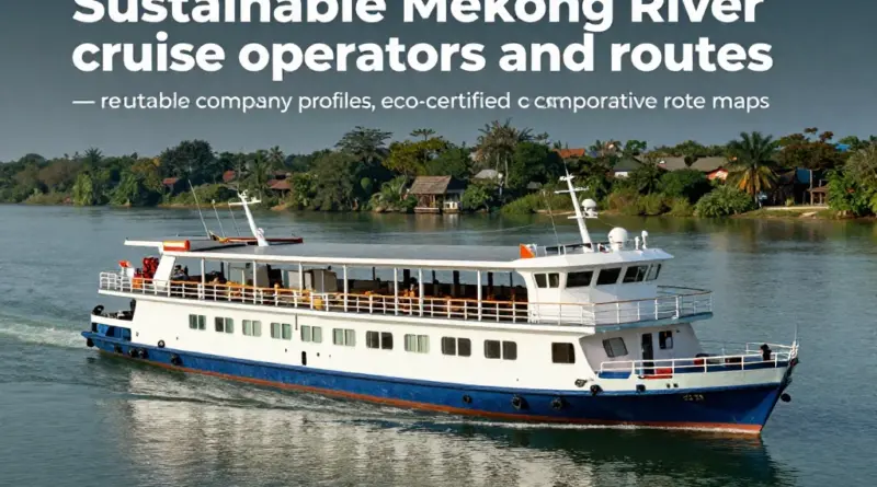 Top operators and routes for sustainable Mekong cruising: profiles of reputable companies, certifications, and comparatives