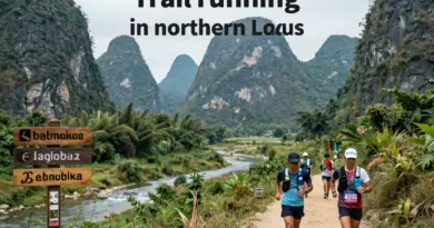 Trail Running in Northern Laos: Best Scenic Routes, Difficulty Levels, and Annual Event Calendar