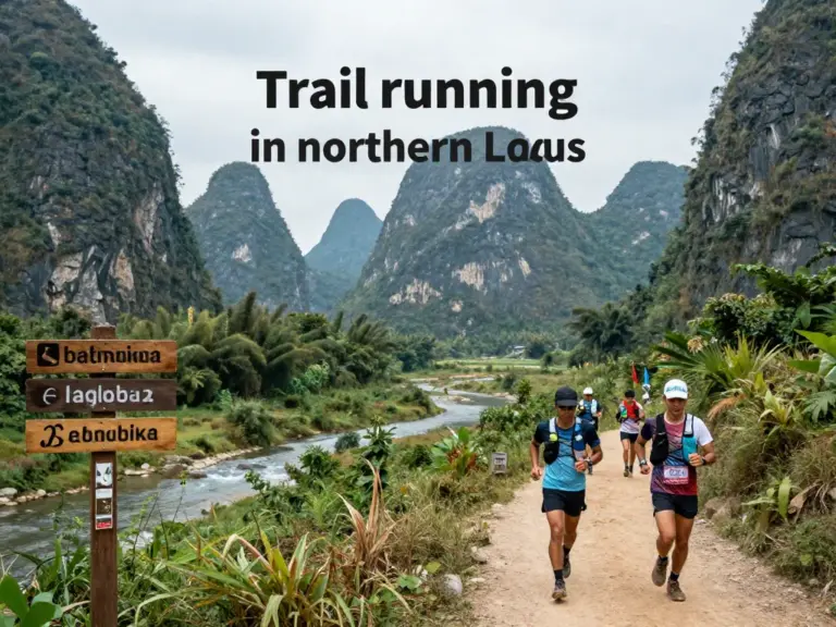 Trail Running in Northern Laos: Best Scenic Routes, Difficulty Levels, and Annual Event Calendar