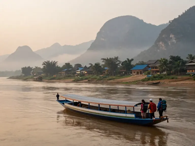 Two-Day Slow Boat from Huay Xai to Luang Prabang: What to Expect — Complete Guide for Travelers and Backpackers