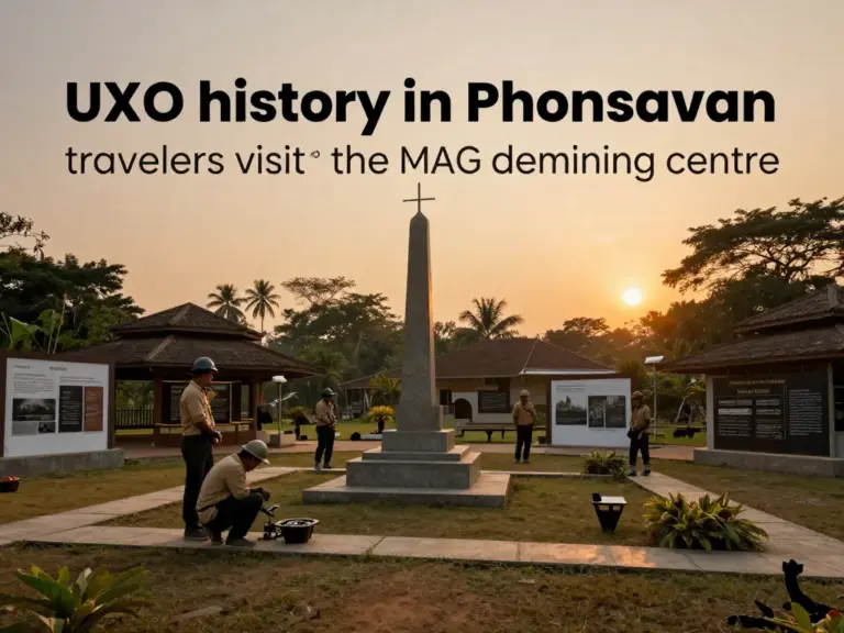 UXO History in Phonsavan: Visiting the MAG Center and Beyond — A Traveler’s Guide to Laos’ War Legacy and Safety Initiatives