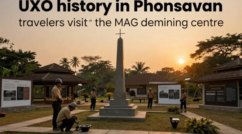 UXO History in Phonsavan: Visiting the MAG Center and Beyond — A Traveler’s Guide to Laos’ War Legacy and Safety Initiatives