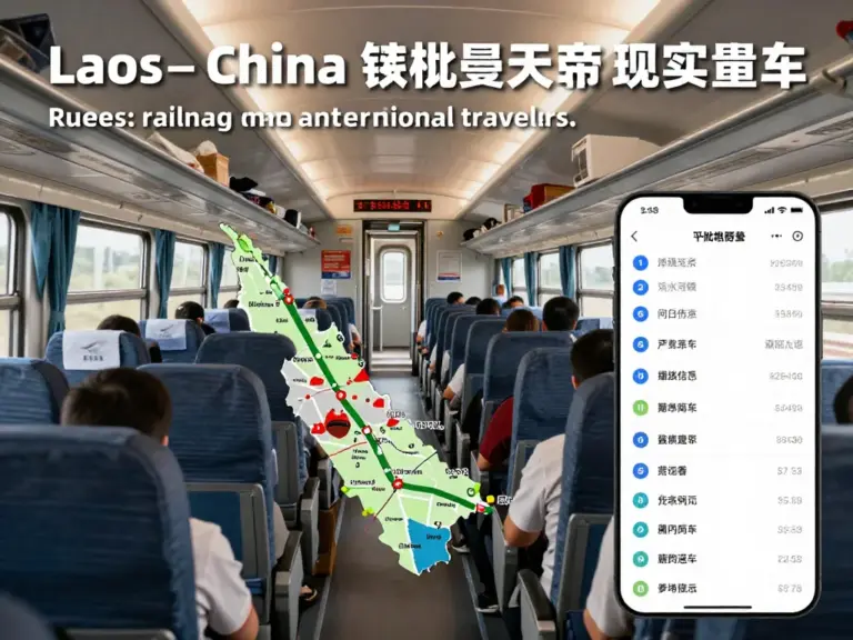 Understanding the Laos–China Railway: Routes, Classes, and Ticketing Options for International Travelers