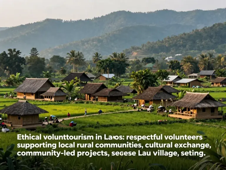 Voluntourism in Laos: How to Support Communities Ethically and Avoid Unintended Harm