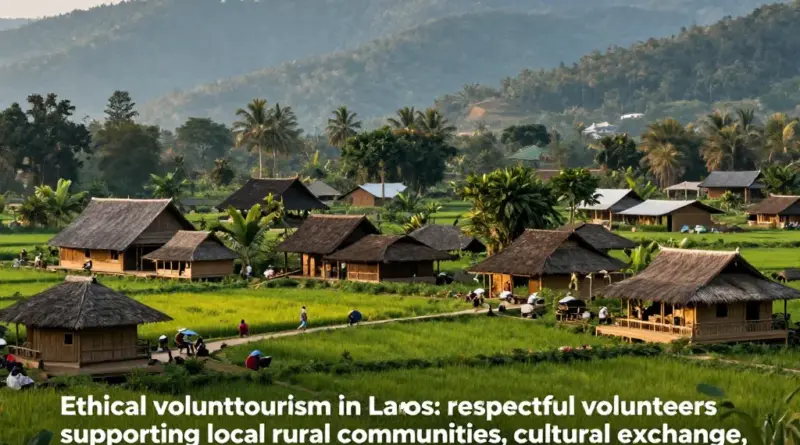 Voluntourism in Laos: How to Support Communities Ethically and Avoid Unintended Harm