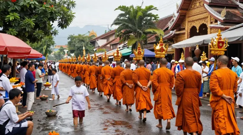 What is Pi Mai (Lao New Year) in Luang Prabang? Origins, cultural significance, and when to go