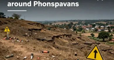 What is UXO and why Phonsavan is the epicenter of Laos’ post-war landscape