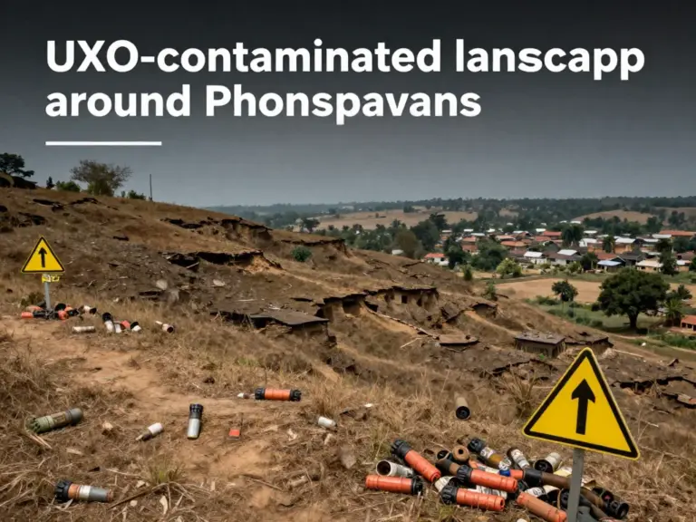 What is UXO and why Phonsavan is the epicenter of Laos’ post-war landscape