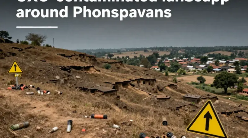 What is UXO and why Phonsavan is the epicenter of Laos’ post-war landscape