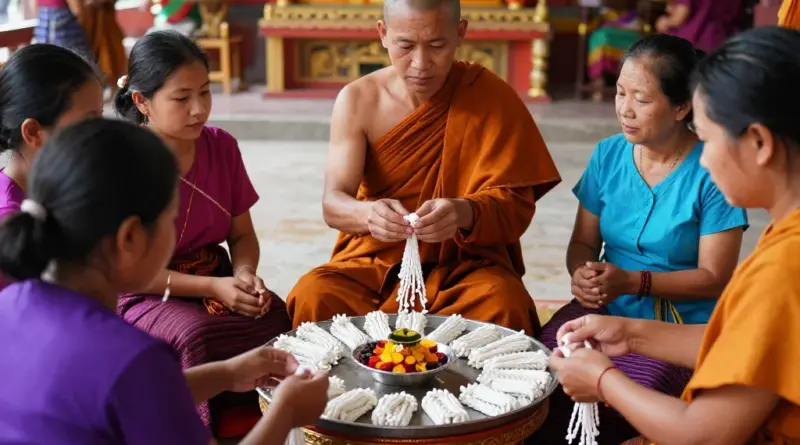 What is the Baci Ceremony? Origins, symbolism, and when it’s performed in Laos and Lao communities