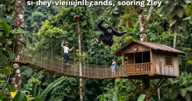 What is the Gibbon Experience in Bokeo and why choose zipline canopy stays over traditional jungle tours?