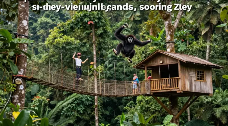What is the Gibbon Experience in Bokeo and why choose zipline canopy stays over traditional jungle tours?