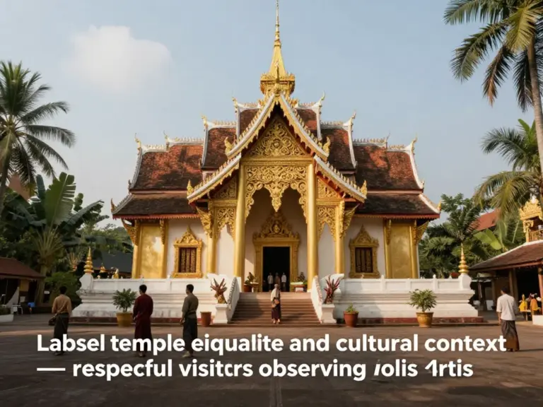 What to Know Before You Go: Cultural Context and Why Temple Etiquette Matters in Laos