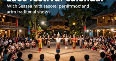 When to Visit: Festival Calendar, Seasonal Performances, and Best Times for Authentic Shows in Laos