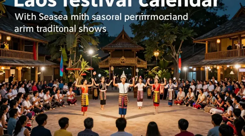 When to Visit: Festival Calendar, Seasonal Performances, and Best Times for Authentic Shows in Laos