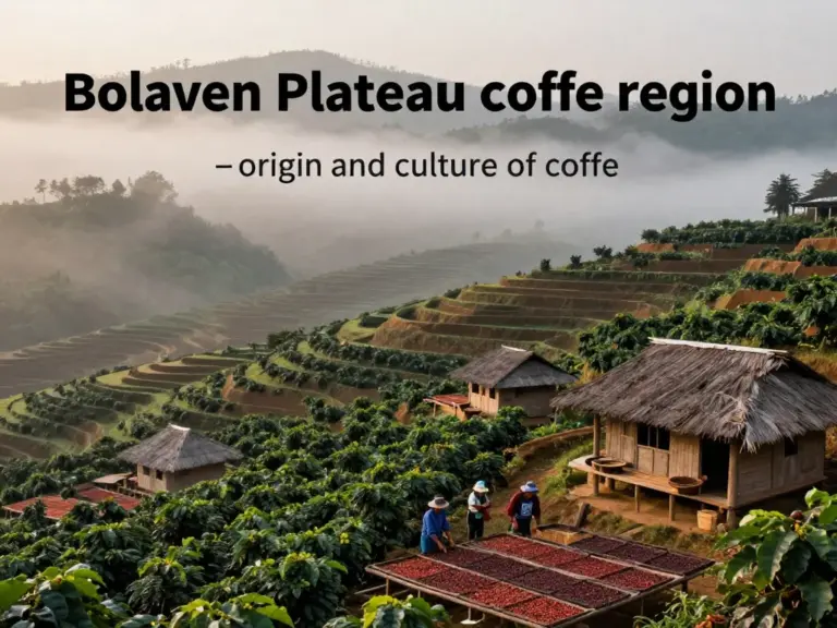 Where is the Bolaven Plateau and what makes its coffee culture unique? — Origins, climate, and the people behind the beans