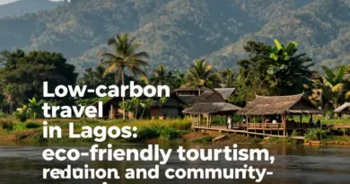 Why Carbon-Light Travel Matters in Laos: Emissions, Tourism Impact, and Local Communities