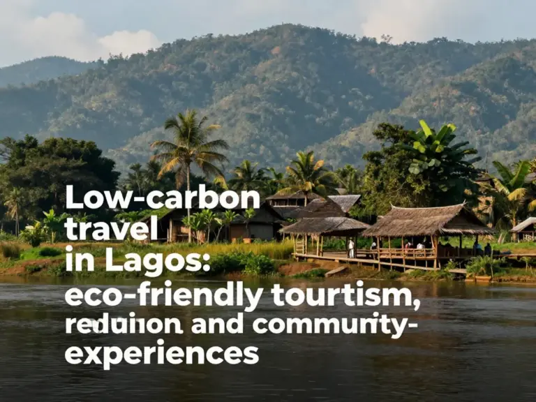 Why Carbon-Light Travel Matters in Laos: Emissions, Tourism Impact, and Local Communities