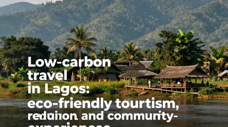 Why Carbon-Light Travel Matters in Laos: Emissions, Tourism Impact, and Local Communities