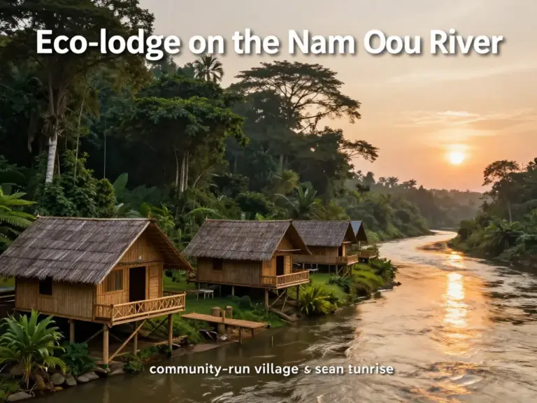 Why Choose an Eco-Lodge on the Nam Ou? Benefits of Sustainable Travel, Community Support, and Scenic Riverfront Stays