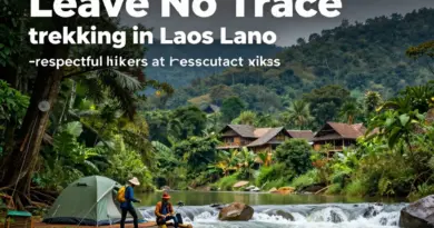 Why Leave No Trace Matters in Laos — Understanding Ecological, Cultural, and Community Impacts of Trekking and Waterfall Visits