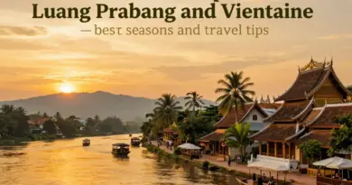 Why Luang Prabang and Vientiane Are Perfect for Romantic Escapes — Best Seasons, Travel Tips, and How to Get There