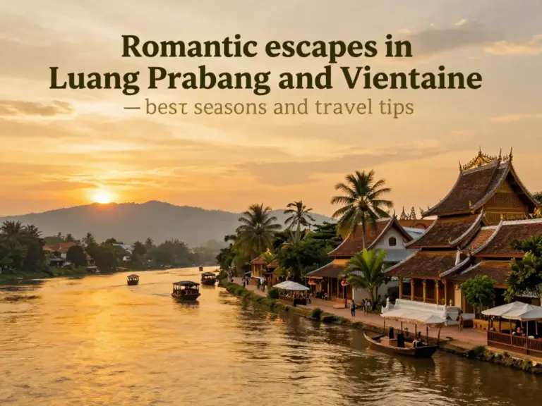 Why Luang Prabang and Vientiane Are Perfect for Romantic Escapes — Best Seasons, Travel Tips, and How to Get There