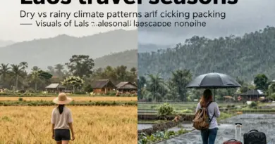 Why Season Matters: Understanding Laos Weather Patterns and How Dry vs Rainy Seasons Affect What You Pack (Laos climate, travel seasons, timing)