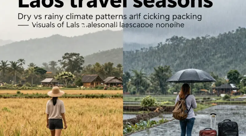Why Season Matters: Understanding Laos Weather Patterns and How Dry vs Rainy Seasons Affect What You Pack (Laos climate, travel seasons, timing)